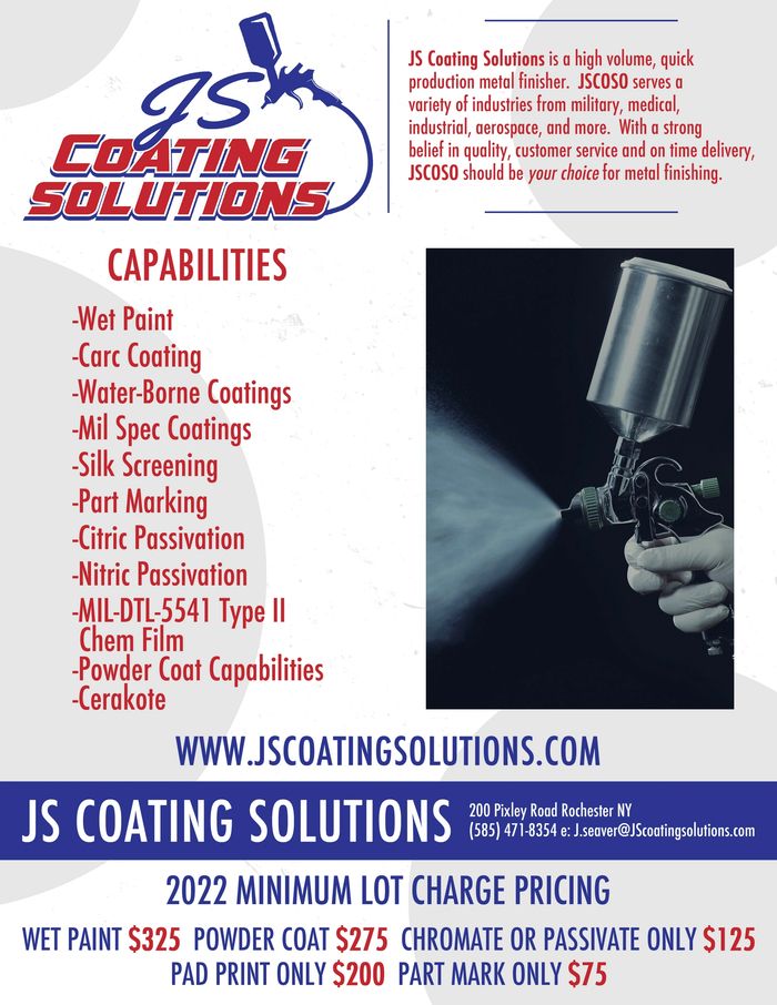 JS Coating Solutions